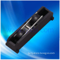 Black plastic twin roller for aluminum slide door & window